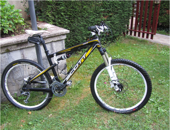 scott spark 50 2011