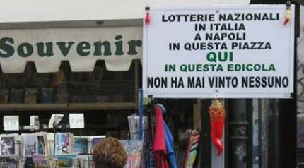 1298369843 1776 FT163793 Napoli E La Lotteria