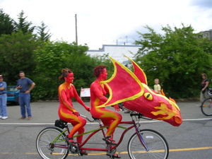1306438669 2056 FT164118 Nude Cyclists At Fremonts Solstice 