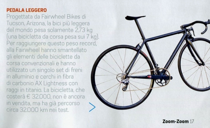 1309719727 1056 FT0 Bici Leggera