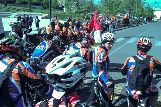 Pedalando 25 04 12