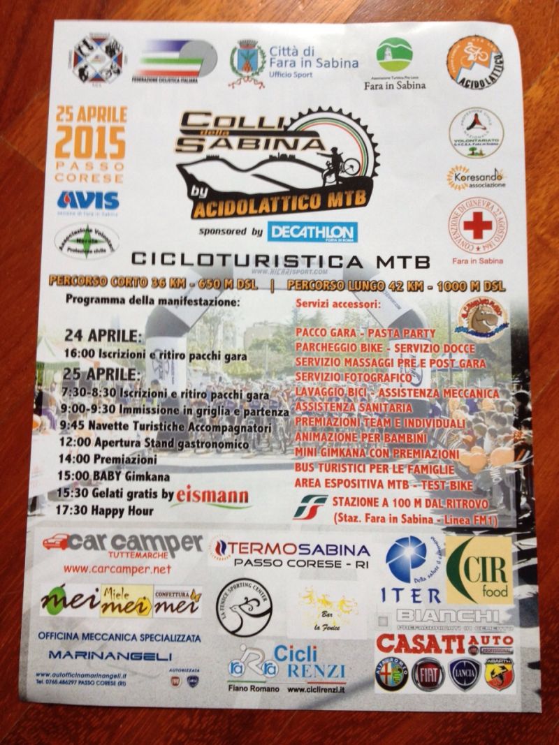 1428416527 1874 FT232532 Colli Della Sabina 2015 