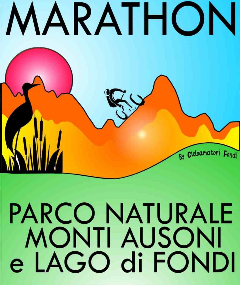 1464035431 4511 FT0 Logo Marathon Monti Ausoni E Lago Di Fondi 