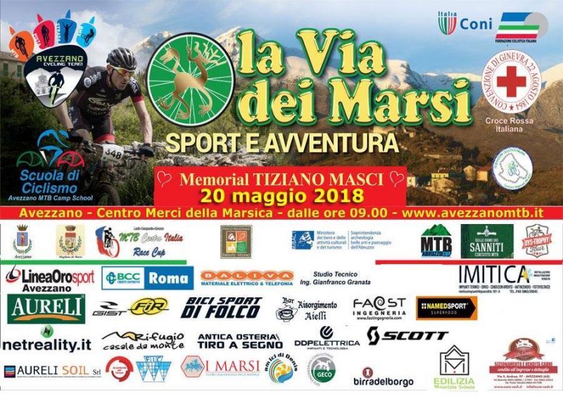 1526322538 1874 FT0 Locandina La Via Dei Marsi 2018 