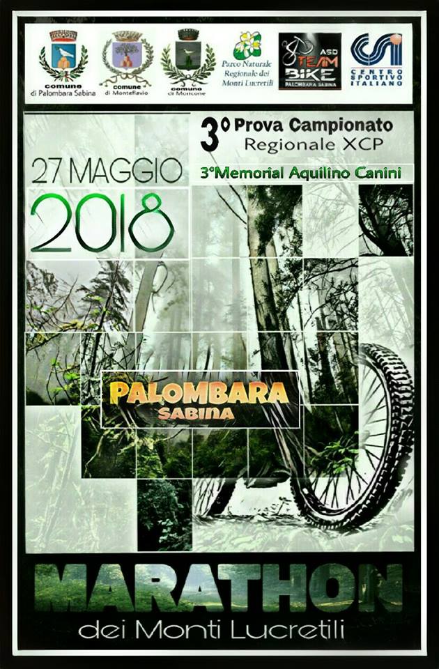1526322745 1874 FT0 Locandina Marathon Monti Lucretili 2018